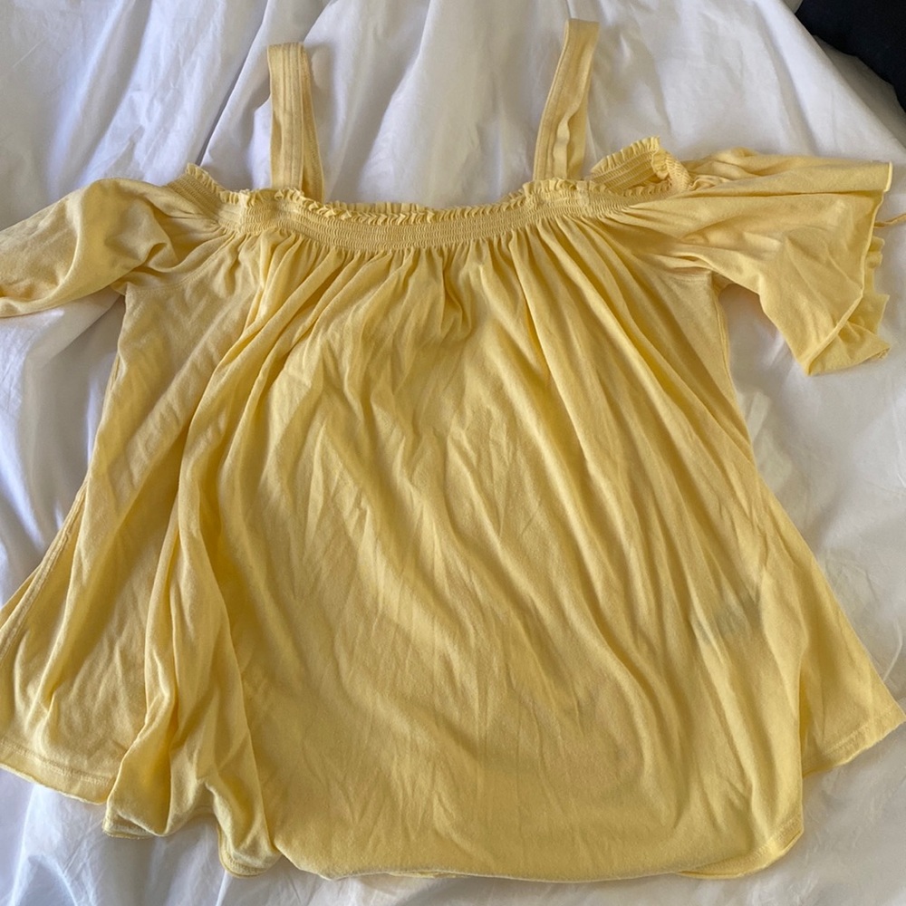 We the free off the shoulder flowy top
